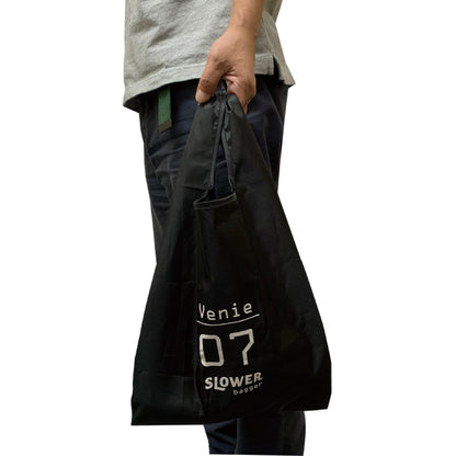 SHOPPER BAG Venie 軍風可收納購物袋-L