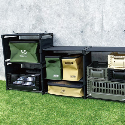 FORMABLE SHELFRACK Bucs military style assembled multi-compartment storage cabinet