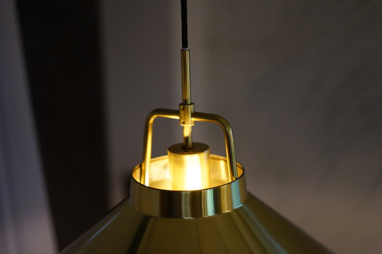 Frits Schlegel P295 黃銅伸縮吊燈