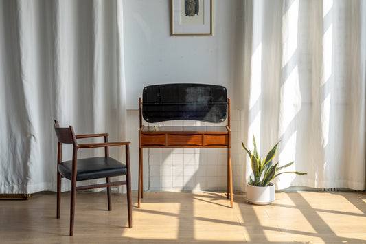 Arne Vodder 柚木 抽屜 化妝台 OLDANMARK