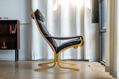 福利品｜Ingmar Relling｜Siesta 纖薄高背休閒椅 OLDANMARK
