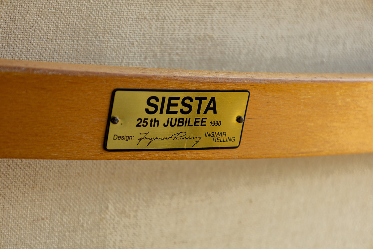 福利品｜Ingmar Relling｜Siesta 纖薄高背休閒椅 OLDANMARK