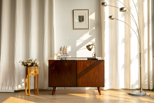 GUNNI OMANN'MODEL 4'經典玫瑰木 矮櫃-C OLDANMARK