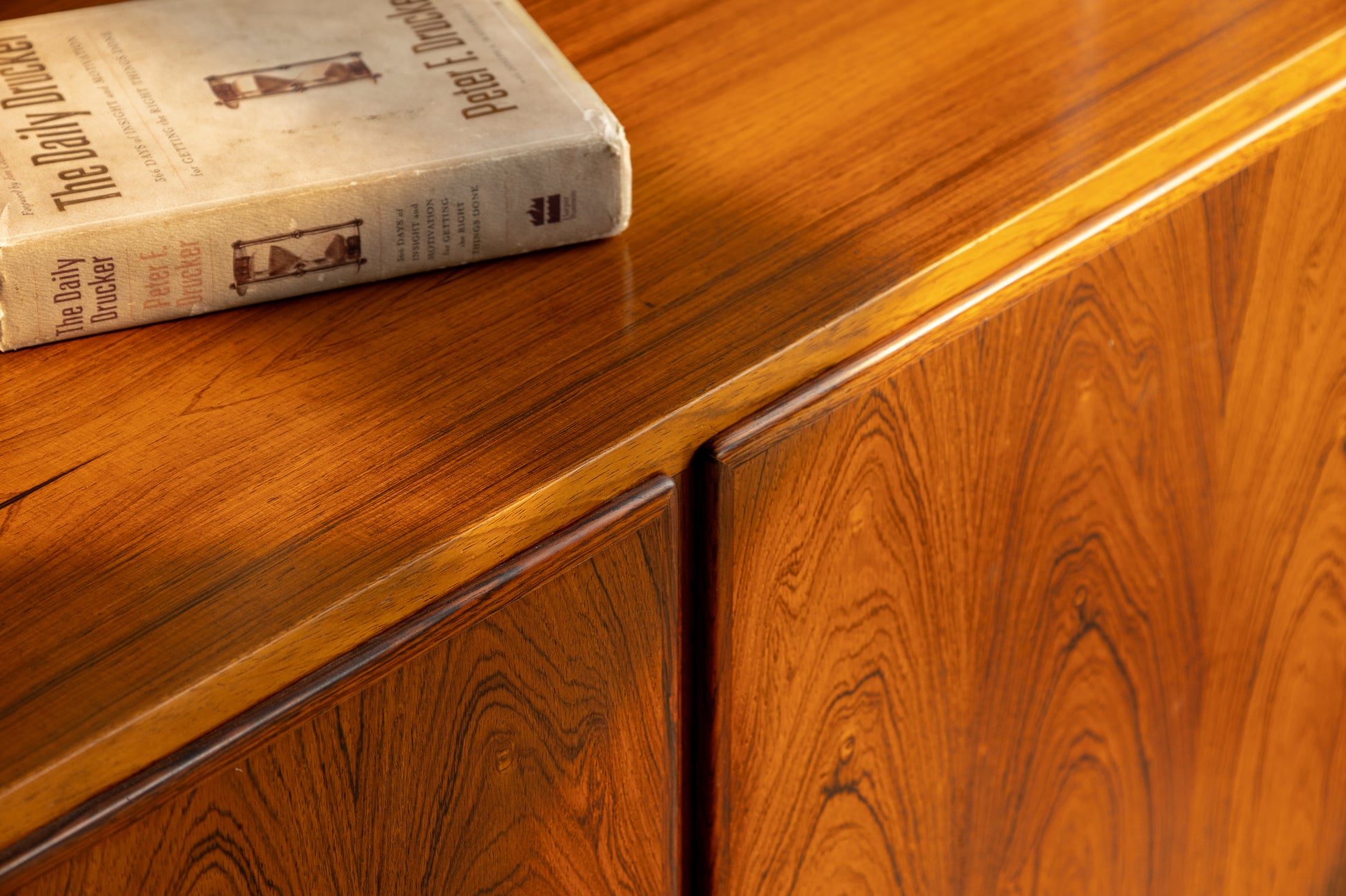 丹麥 玫瑰木 雙門 收納櫃 OLDANMARK