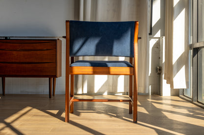 Børge Mogensen BM73 深藍扶手椅 OLDANMARK