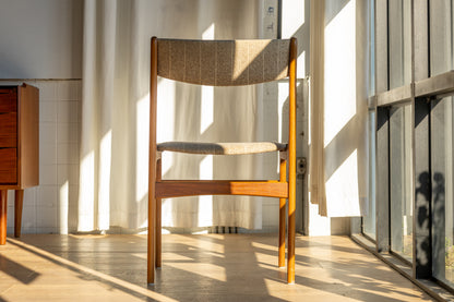 Erik Buch 柚木條紋餐椅 OLDANMARK