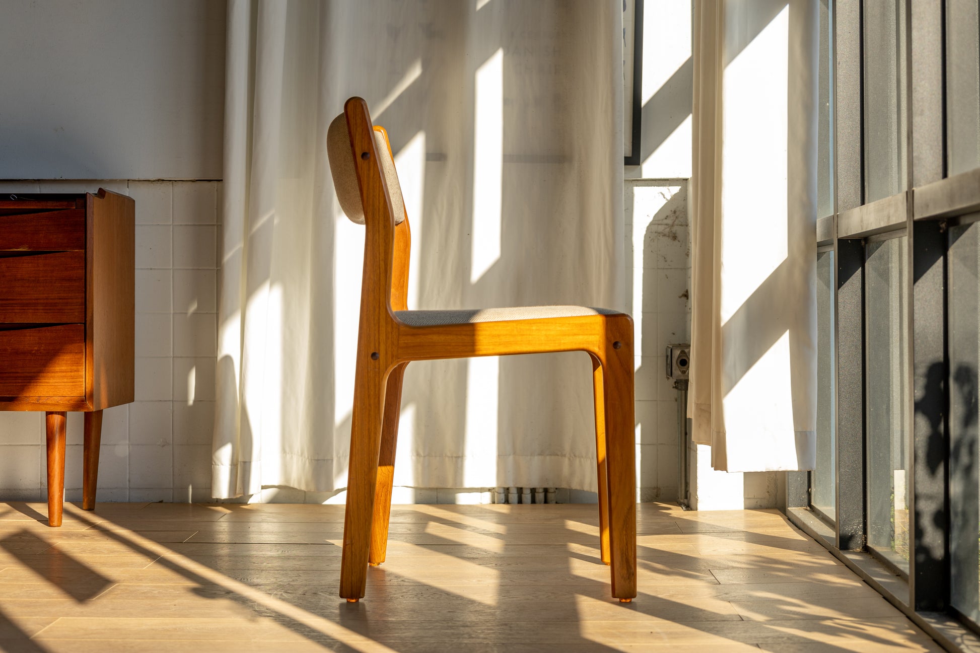Findahls Møbelfabrik Teak Dining Chair OLDANMARK