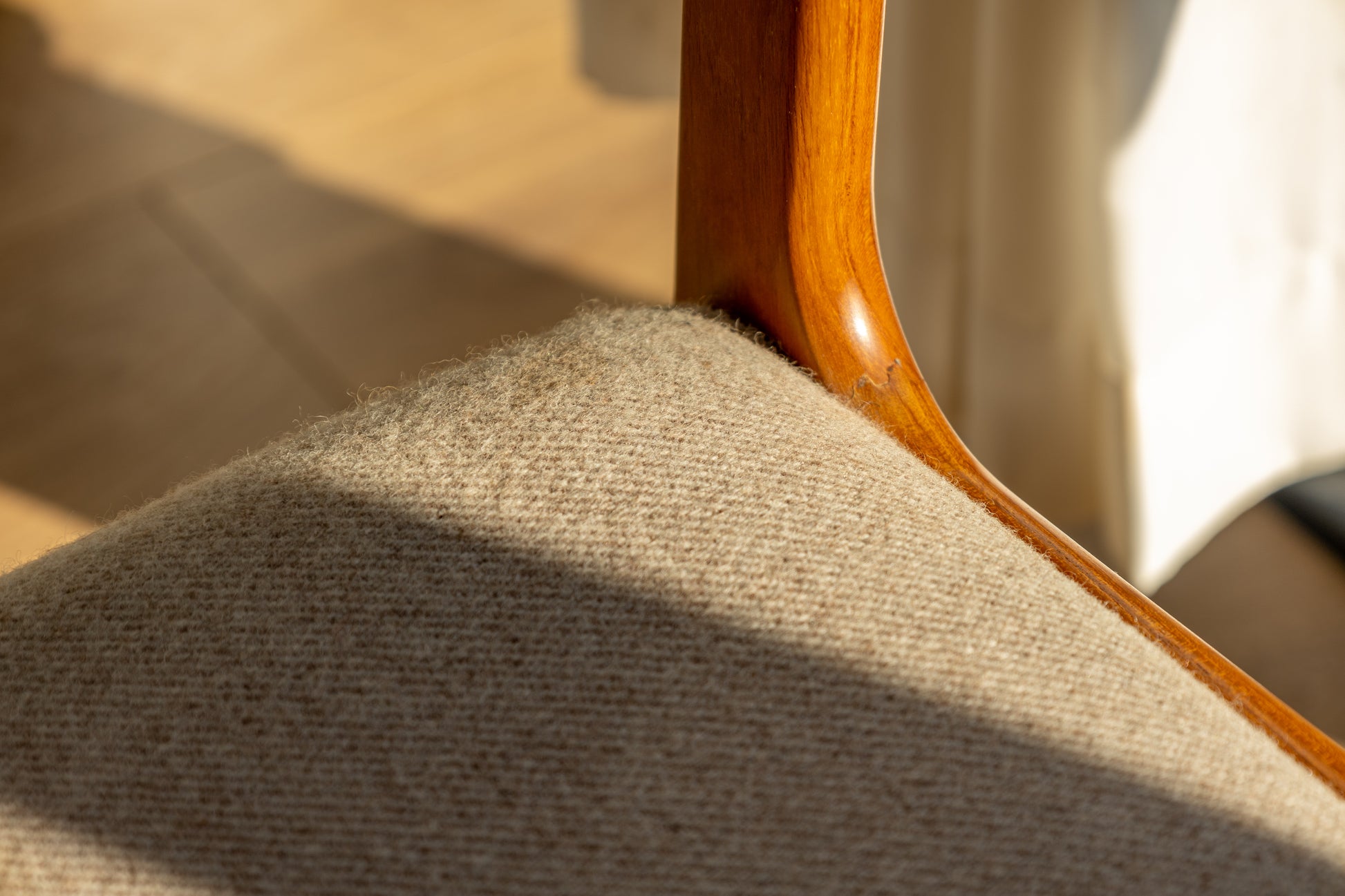 Findahls Møbelfabrik Teak Dining Chair OLDANMARK