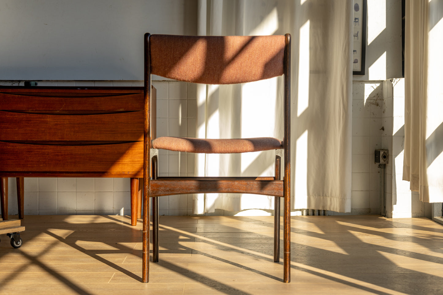 Erik Buch Mahogany Dining Chair OLDANMARK