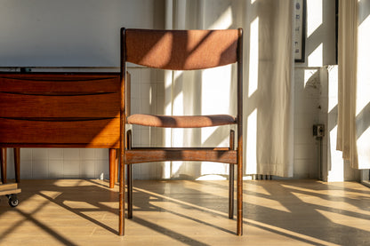 Erik Buch Mahogany Dining Chair OLDANMARK