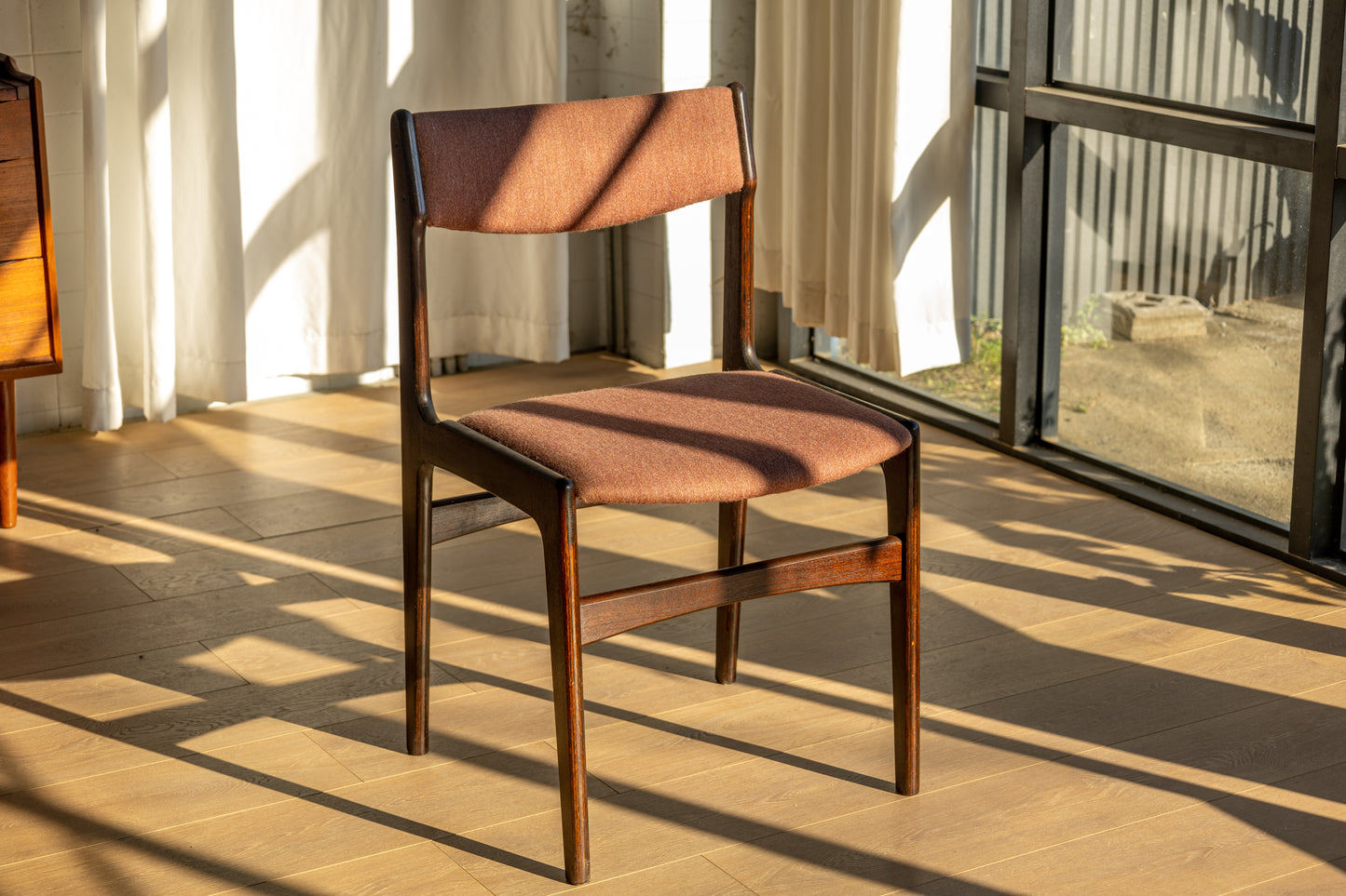 Erik Buch Mahogany Dining Chair OLDANMARK