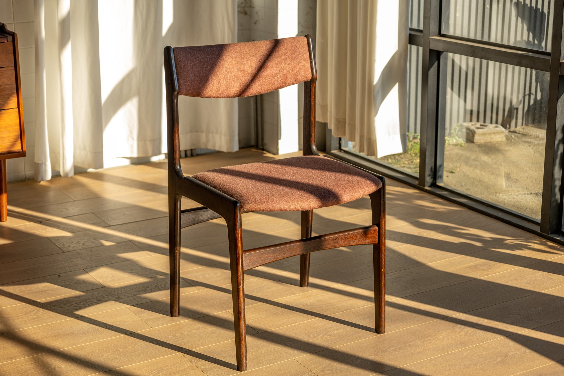 Erik Buch Mahogany Dining Chair OLDANMARK