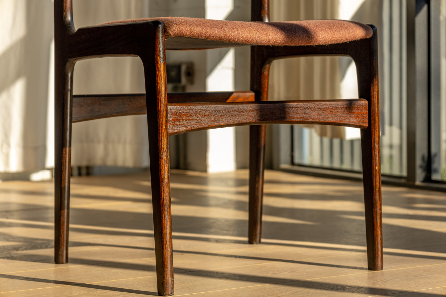 Erik Buch Mahogany Dining Chair OLDANMARK