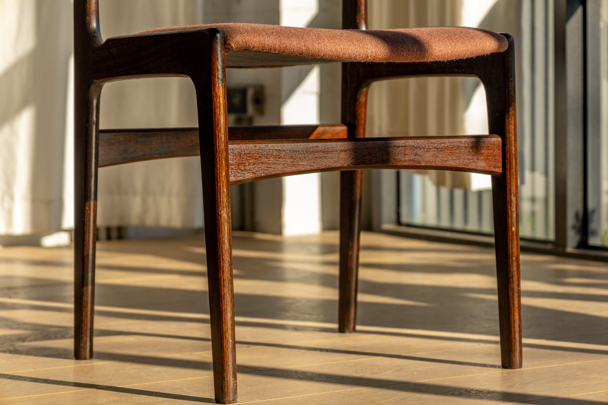Erik Buch Mahogany Dining Chair OLDANMARK