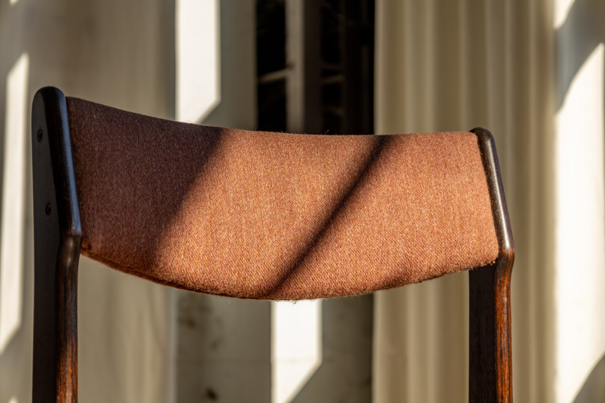 Erik Buch Mahogany Dining Chair OLDANMARK