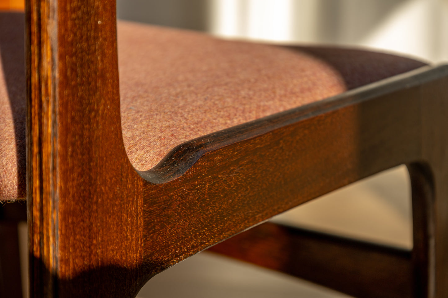 Erik Buch Mahogany Dining Chair OLDANMARK