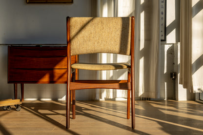 Erik Buch Model 89 玫瑰木餐椅 OLDANMARK