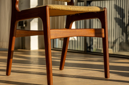 Erik Buch Model 89 玫瑰木餐椅 OLDANMARK