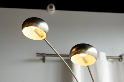 5-Arm Floor Lamp 立燈 霧面銀 OLDANMARK