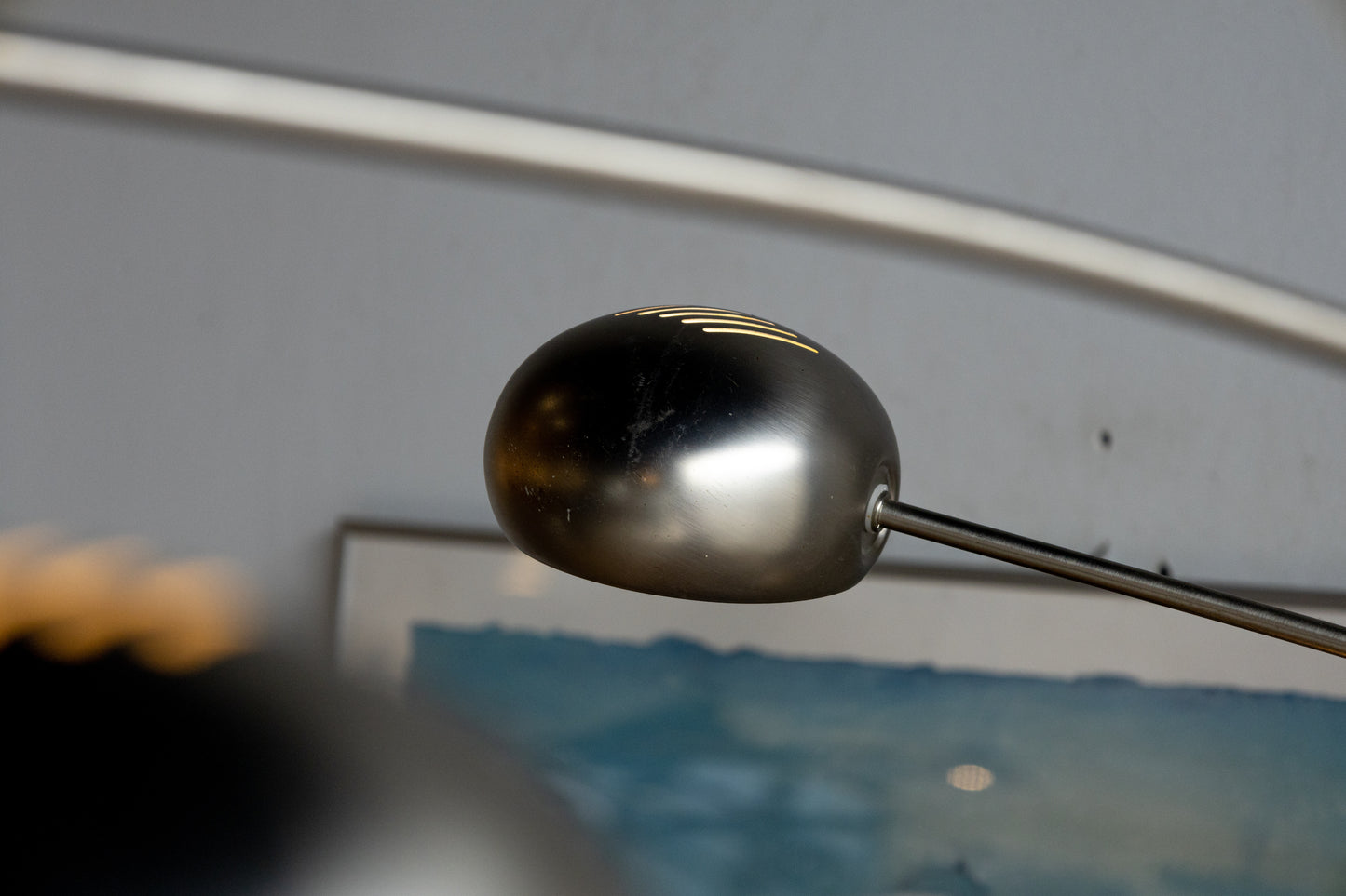 5-Arm Floor Lamp 立燈 霧面銀 OLDANMARK