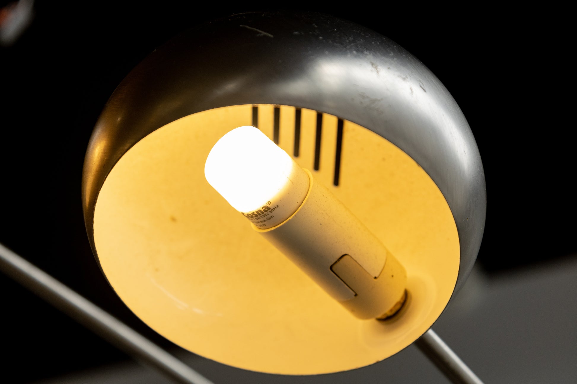 5-Arm Floor Lamp 立燈 霧面銀 OLDANMARK