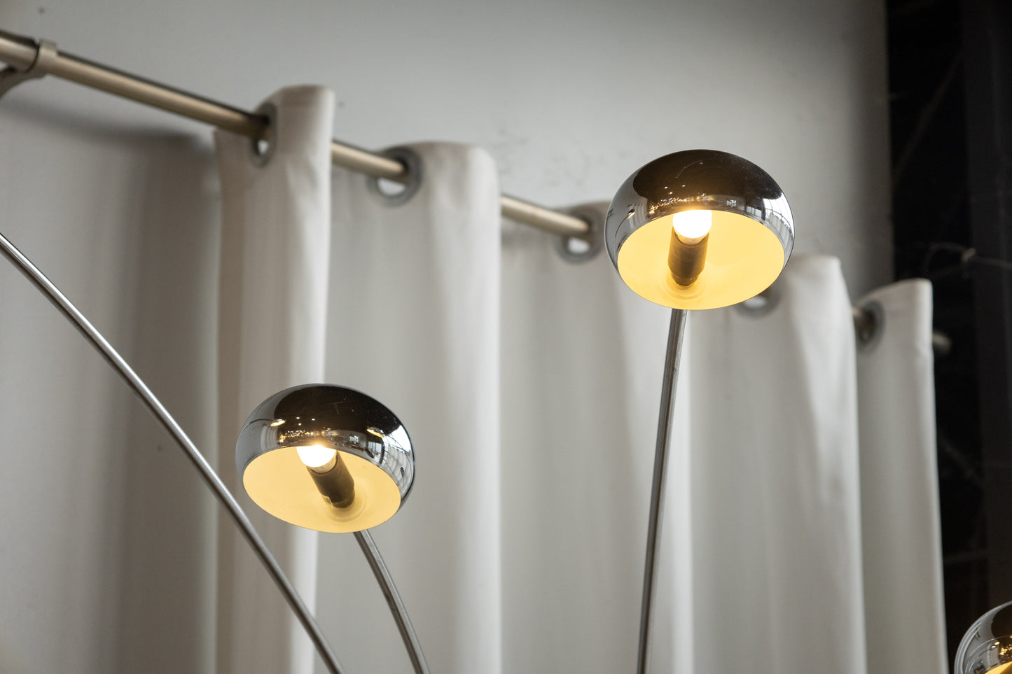 5-Arm Floor Lamp 立燈 銀 OLDANMARK