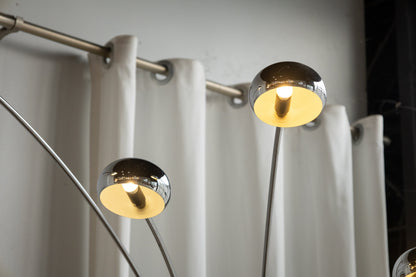 5-Arm Floor Lamp 立燈 銀 OLDANMARK