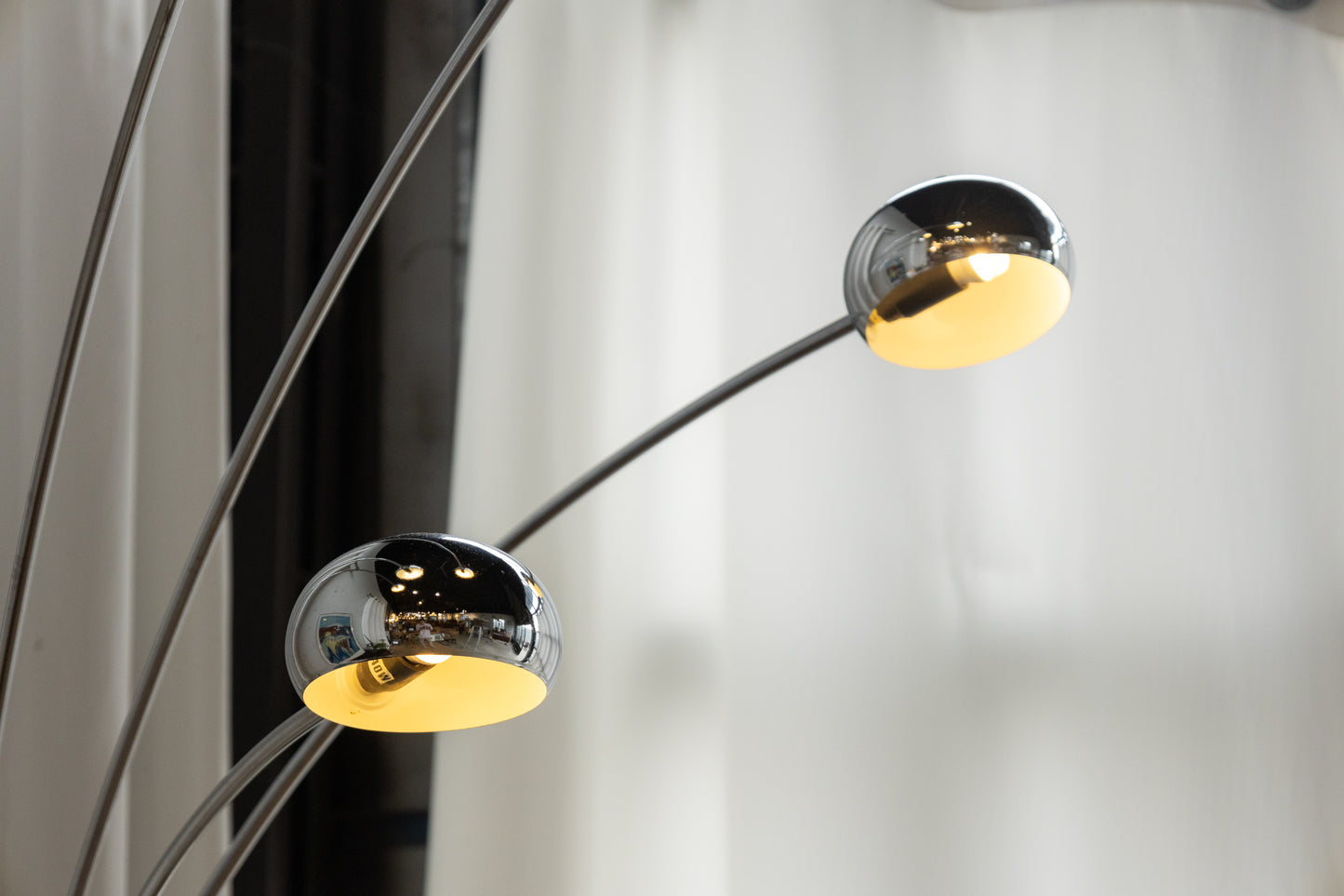 5-Arm Floor Lamp 立燈 銀 OLDANMARK