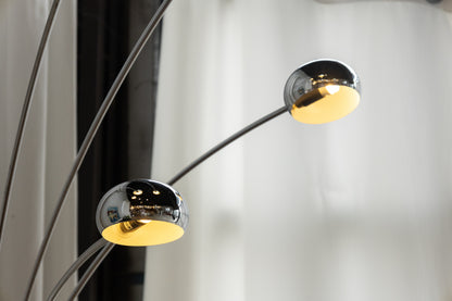 5-Arm Floor Lamp 立燈 銀 OLDANMARK