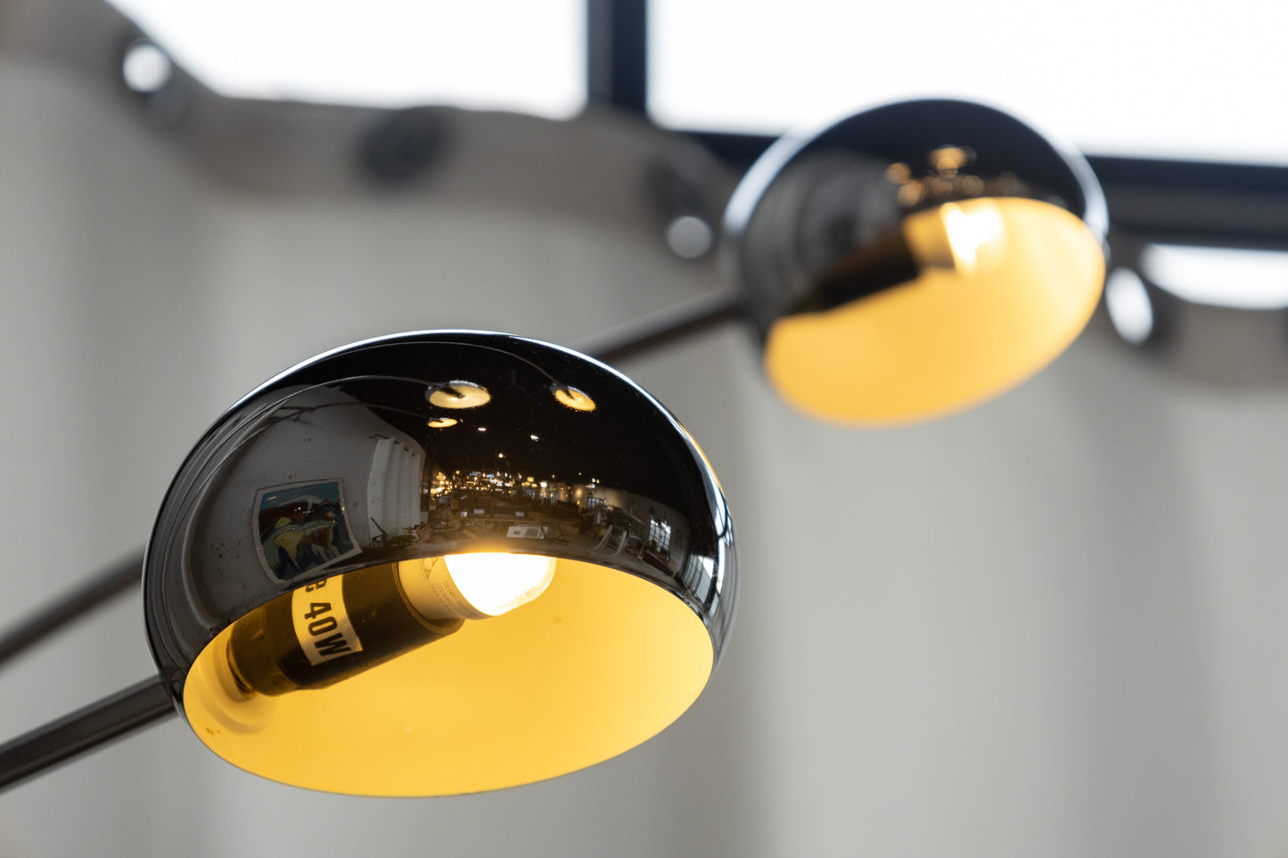 5-Arm Floor Lamp 立燈 銀 OLDANMARK