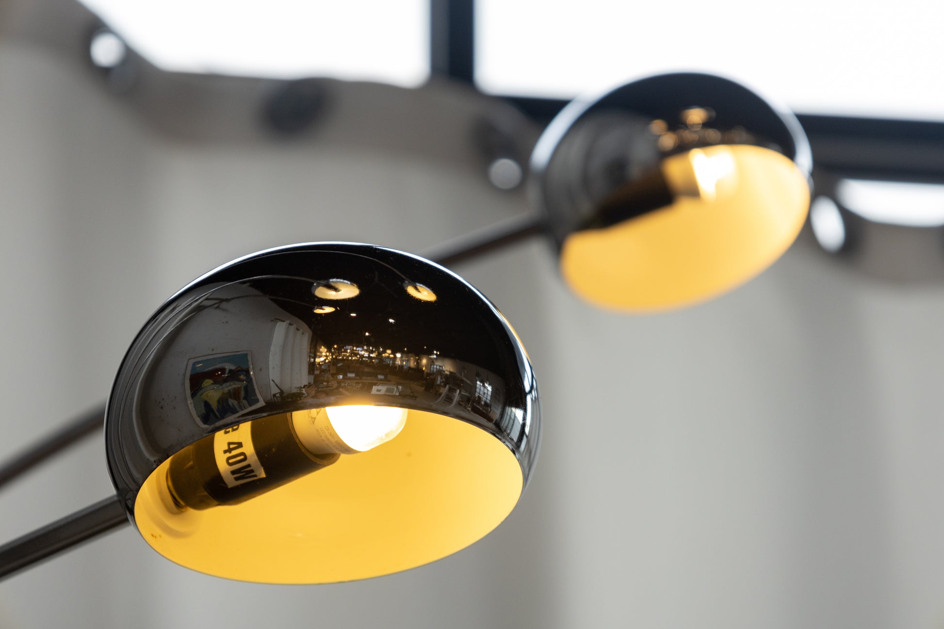 5-Arm Floor Lamp 立燈 銀 OLDANMARK