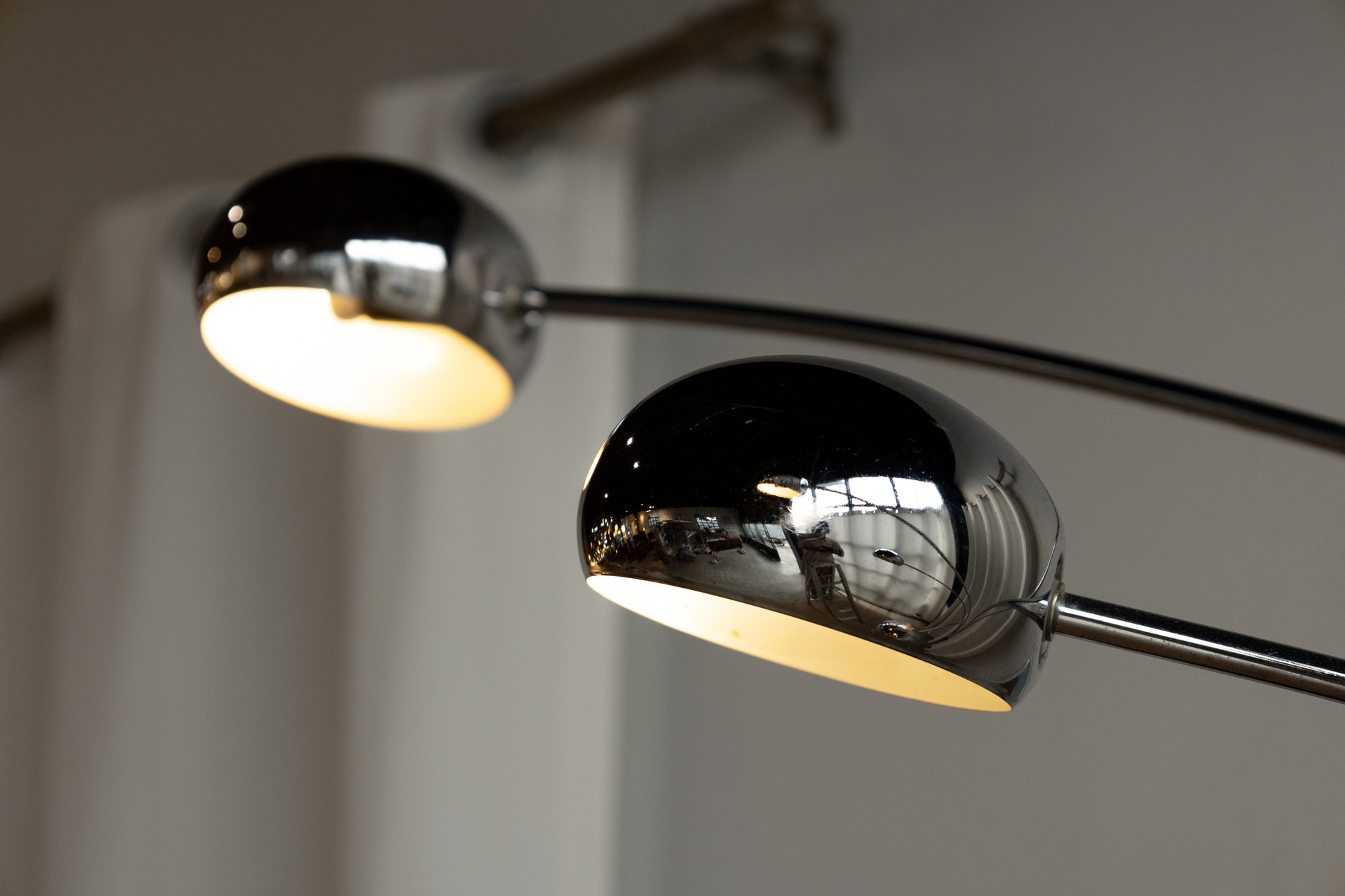 5-Arm Floor Lamp 立燈 銀 OLDANMARK