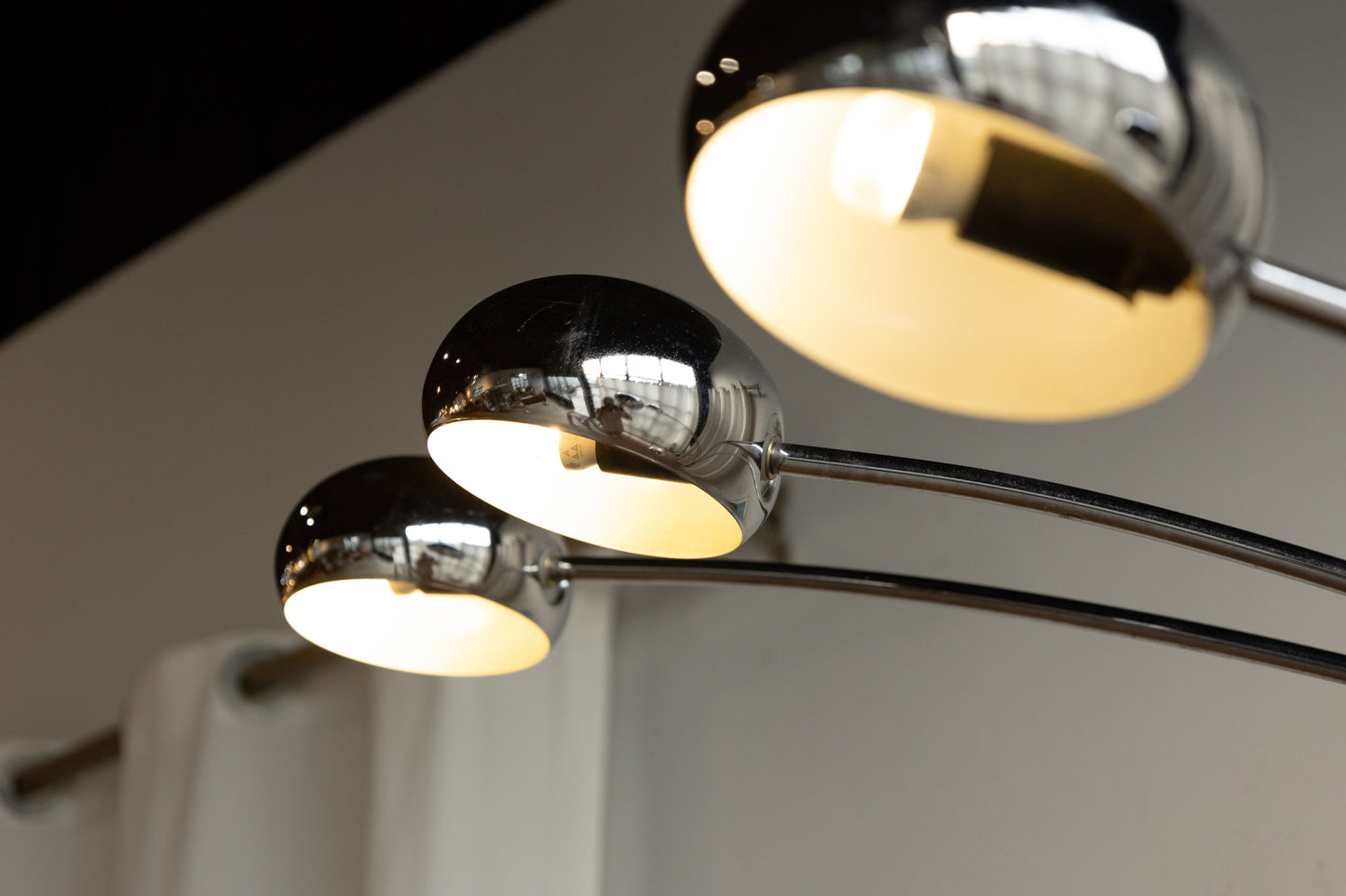 5-Arm Floor Lamp 立燈 銀 OLDANMARK