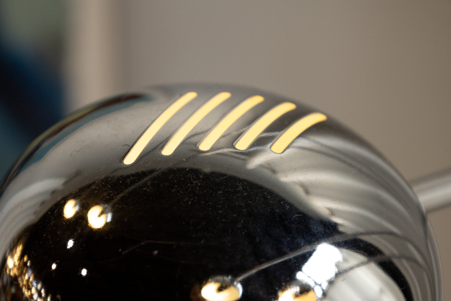 5-Arm Floor Lamp 立燈 銀 OLDANMARK