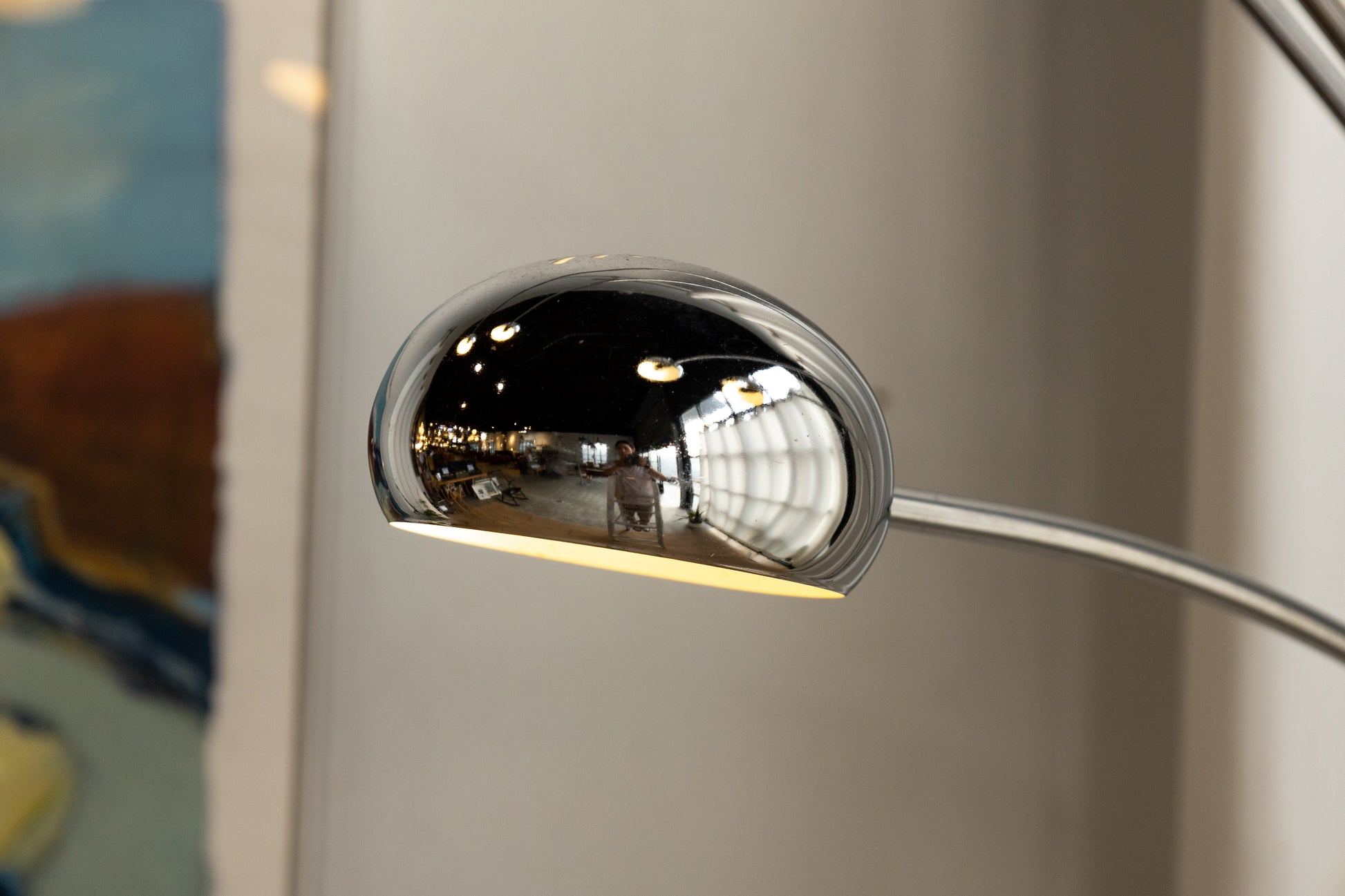 5-Arm Floor Lamp 立燈 銀 OLDANMARK