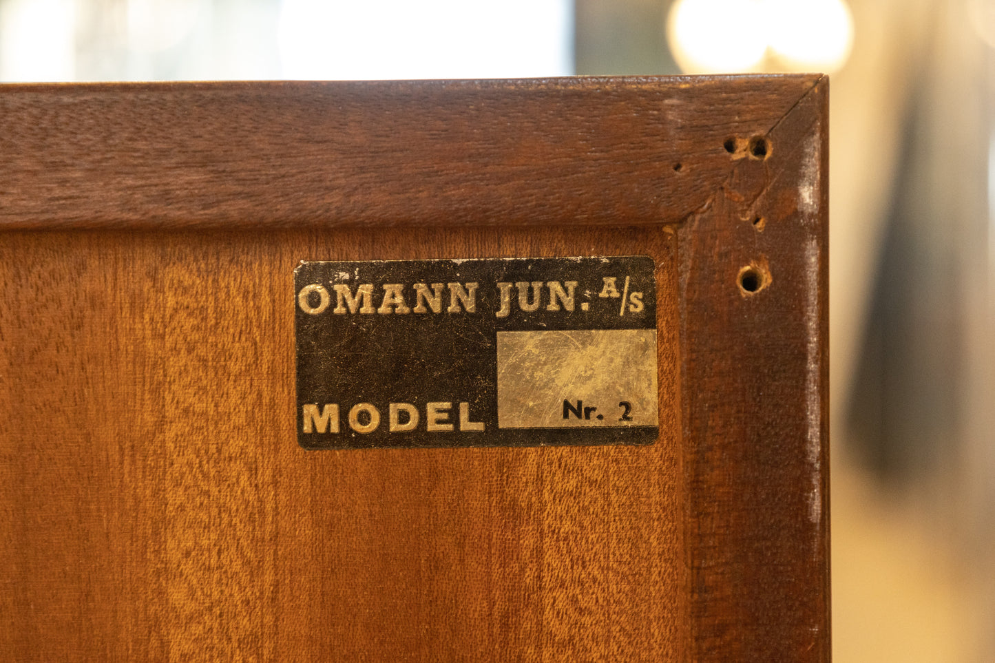 Gunni Omann Model Nr. 2 OLDANMARK