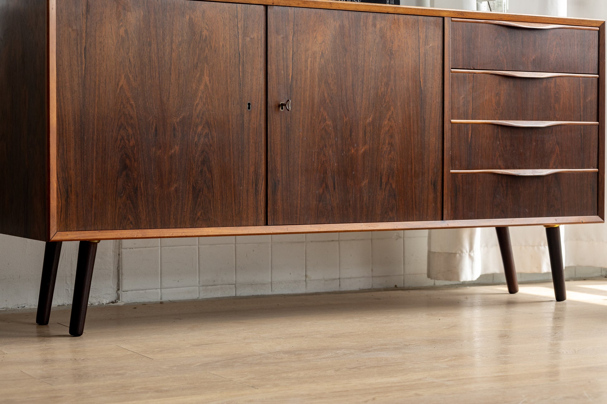 Erling Torvits 丹麥 玫瑰木 餐邊櫃 OLDANMARK