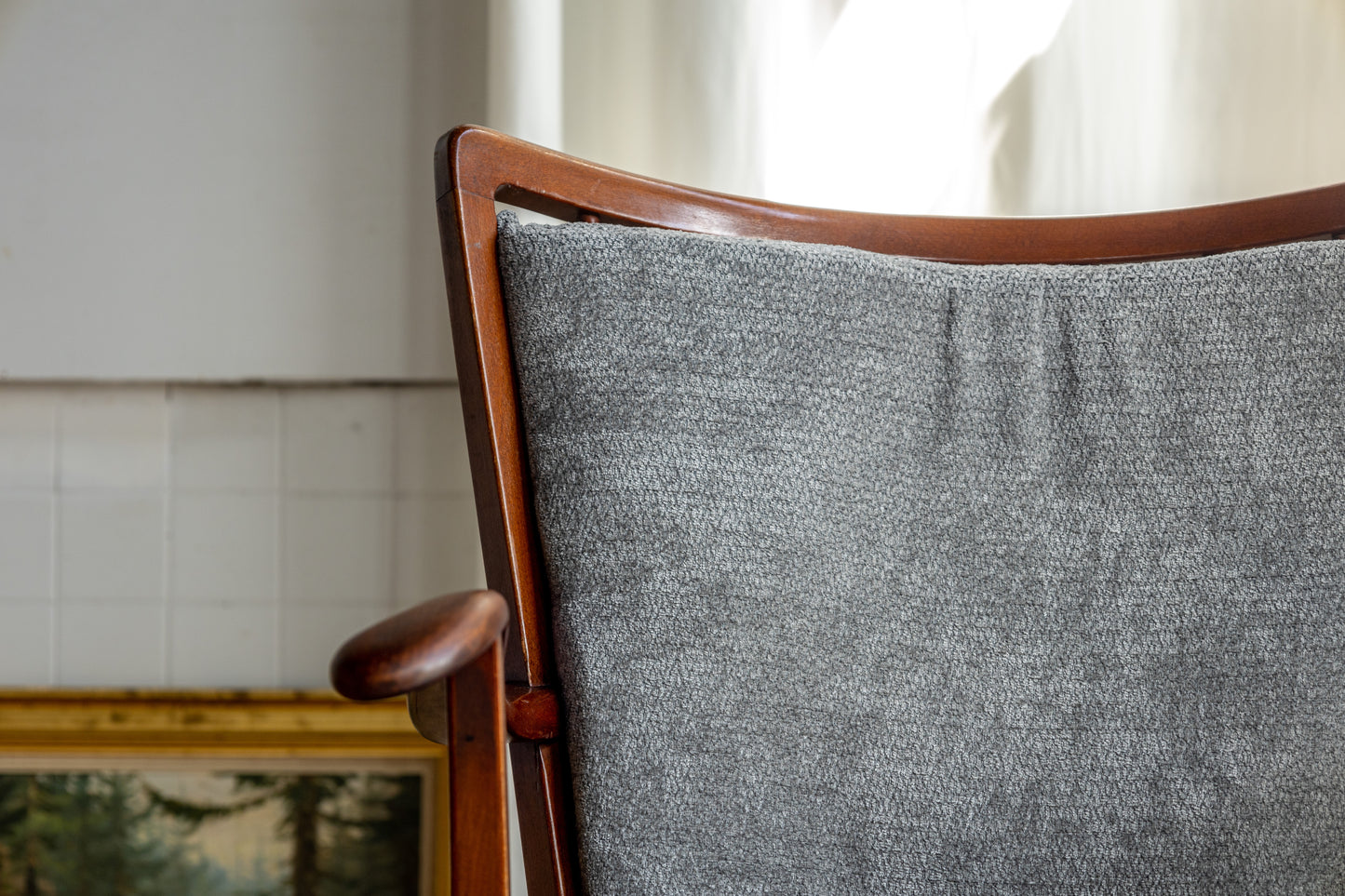 Fritz Hansen Model 1628 扶手椅 OLDANMARK