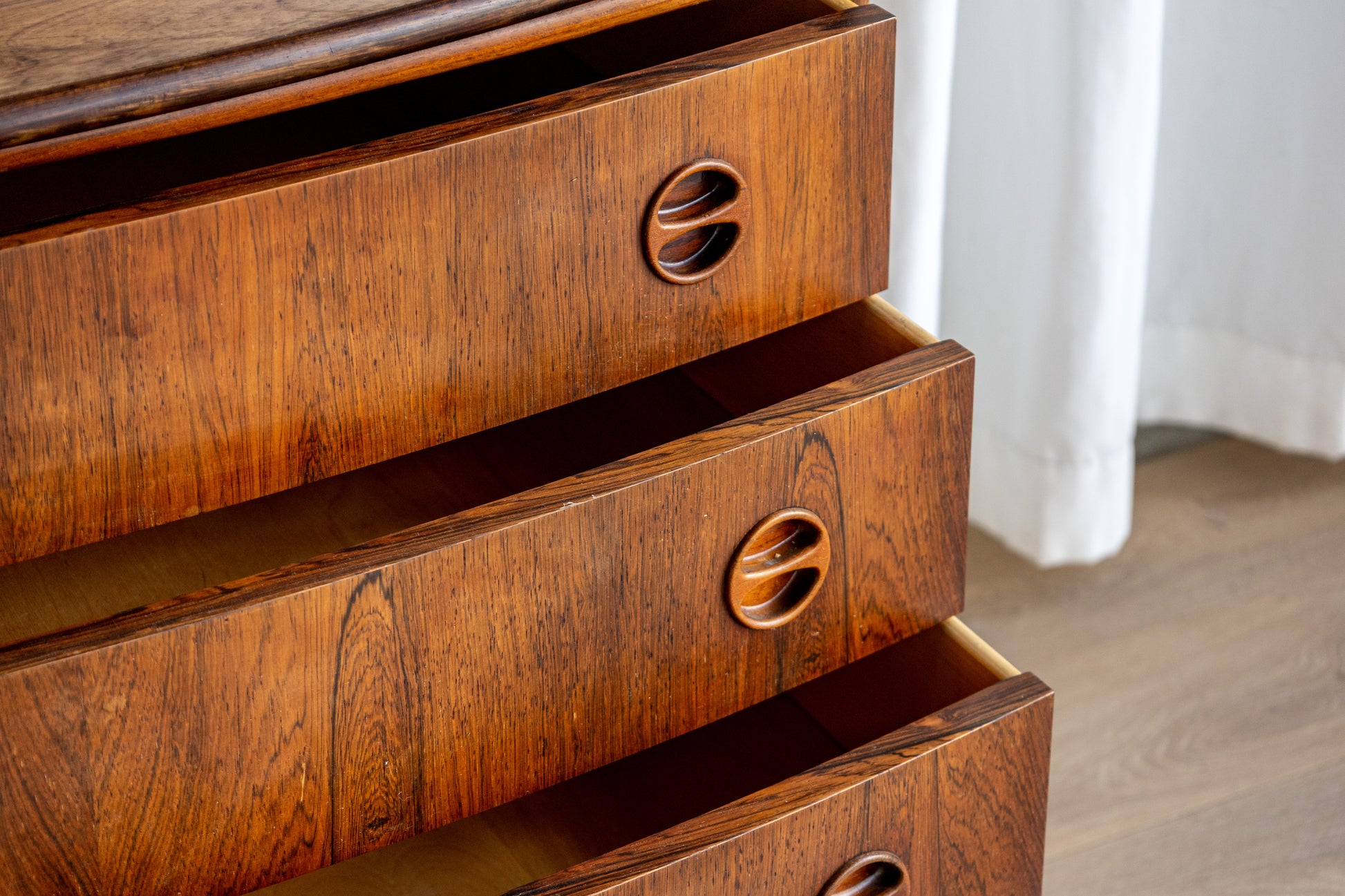 Gunnar Falsig 玫瑰木寫字櫃 OLDANMARK