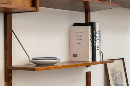 丹麥 玫瑰木 壁掛系統櫃 OLDANMARK