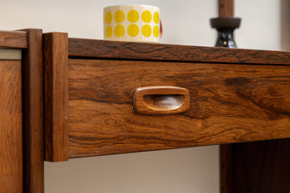 丹麥 玫瑰木 壁掛系統櫃 OLDANMARK