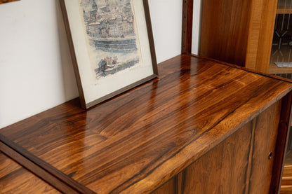 丹麥 玫瑰木 壁掛系統櫃 OLDANMARK