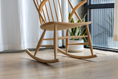 Illum Wikkelsø IW-3 經典搖椅-山毛櫸 OLDANMARK