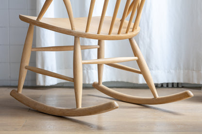Illum Wikkelsø IW-3 經典搖椅-山毛櫸 OLDANMARK