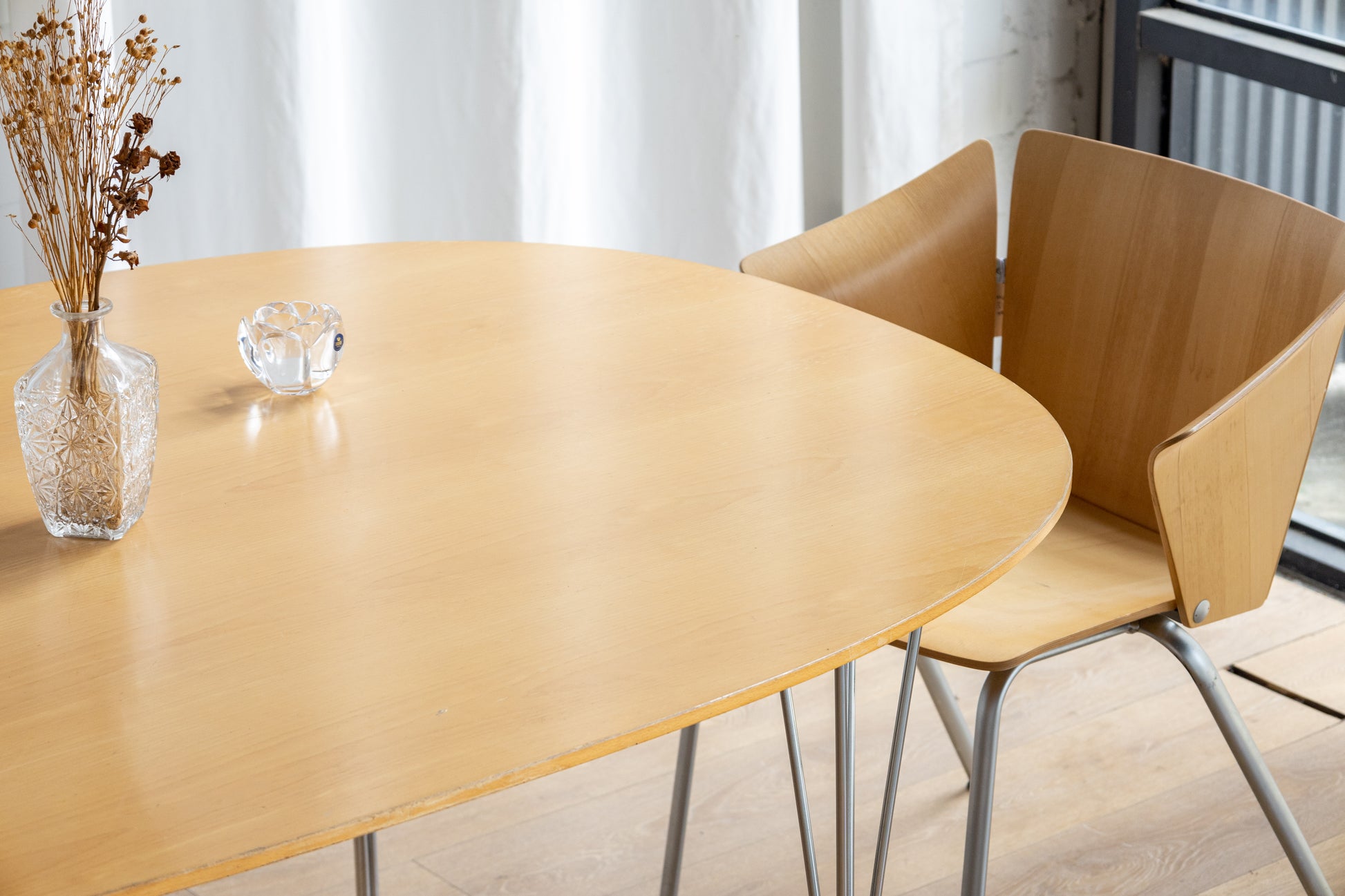 Piet Hein & Bruno Mathsson｜Fritz Hansen 超橢圓餐桌 OLDANMARK