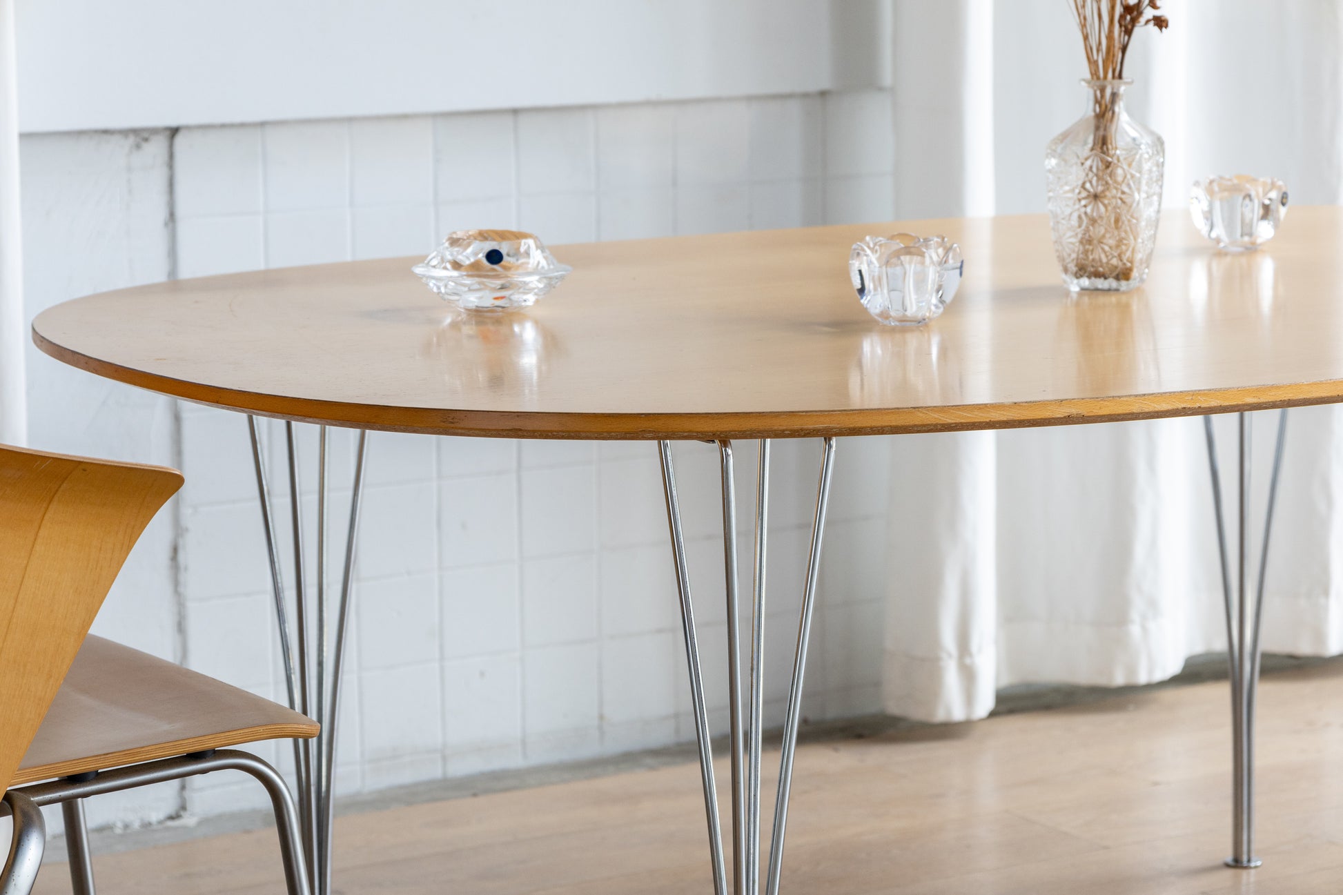 Piet Hein & Bruno Mathsson｜Fritz Hansen 超橢圓餐桌 OLDANMARK