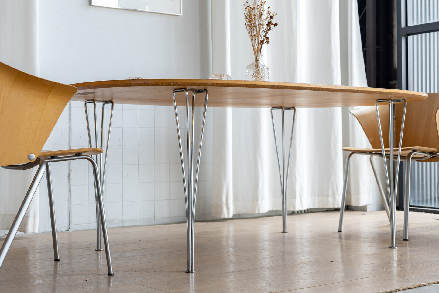 Piet Hein & Bruno Mathsson｜Fritz Hansen 超橢圓餐桌 OLDANMARK