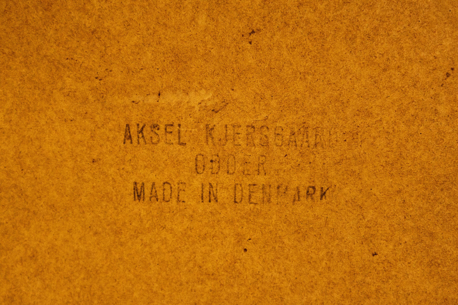 Aksel Kjersgaard 柚木掛鏡 Model 165 OLDANMARK