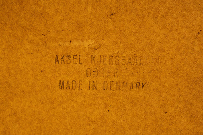 Aksel Kjersgaard 柚木掛鏡 Model 165 OLDANMARK