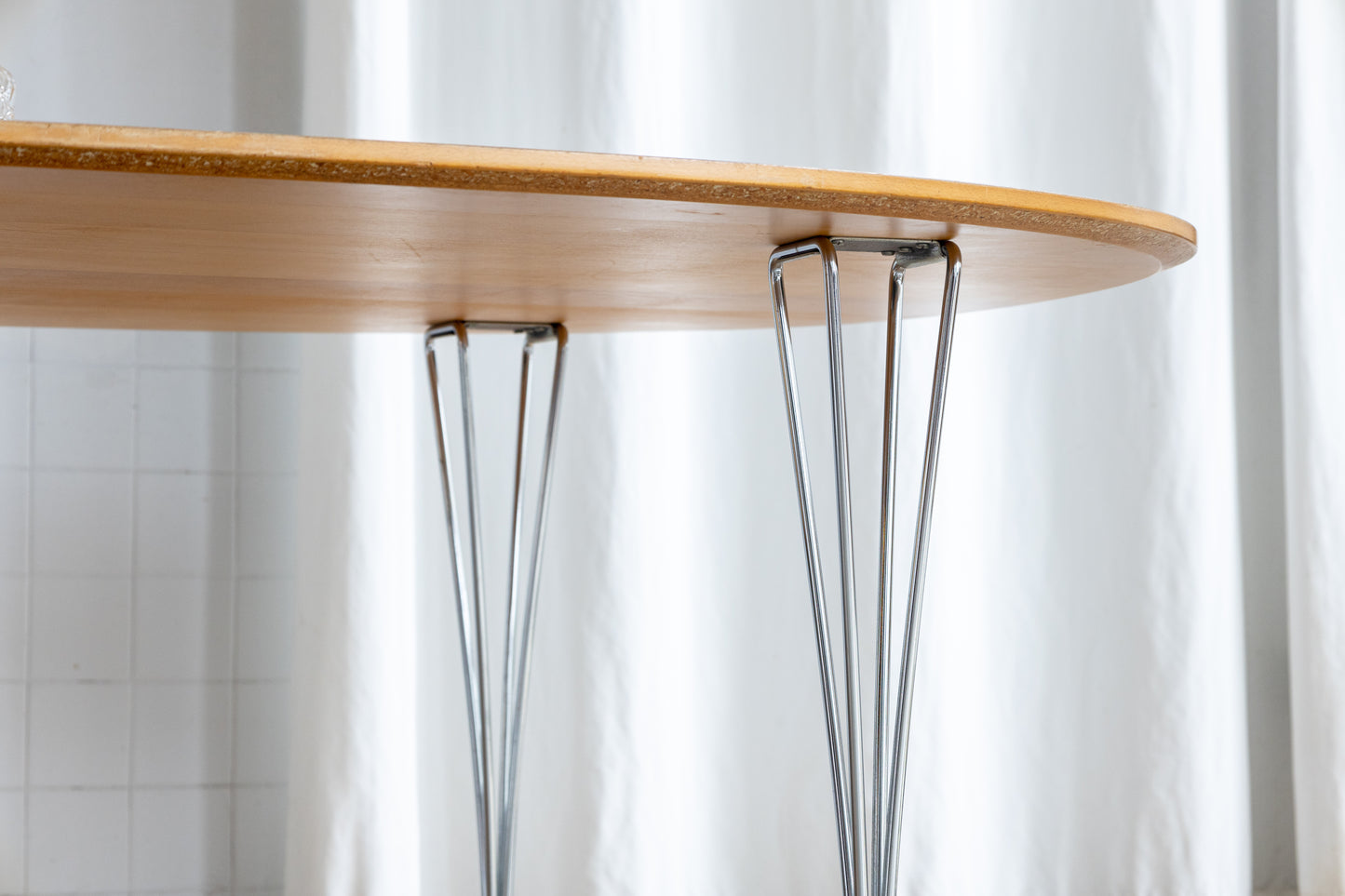 Piet Hein & Bruno Mathsson｜Fritz Hansen 超橢圓餐桌 OLDANMARK
